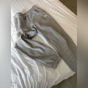 The North Face women’s half dome jogger sweatpants / medium